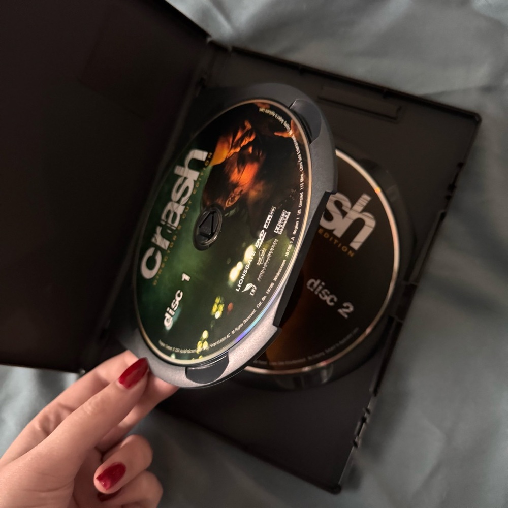 Crash Movie 2-Disc-Directors Cut Edition, Sandra Bullock, Matt Dillon Tested - Picture 3 of 3